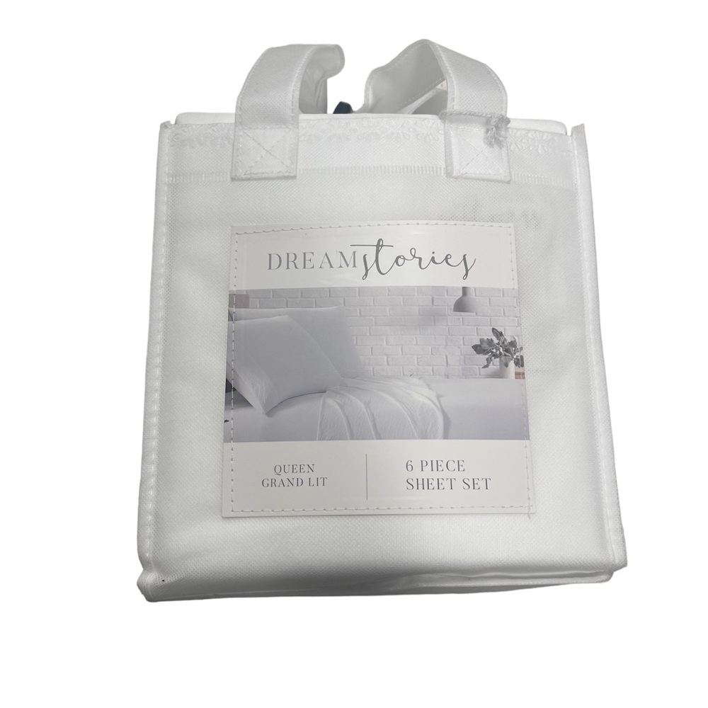 DREAM STORIES
6pc Solid Sheet Set